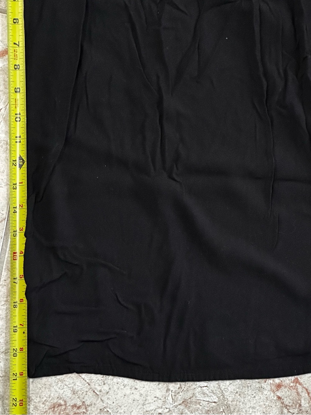 Boho Me Black Super Wide Leg Lounge Pants Size M - Picture 5 of 6